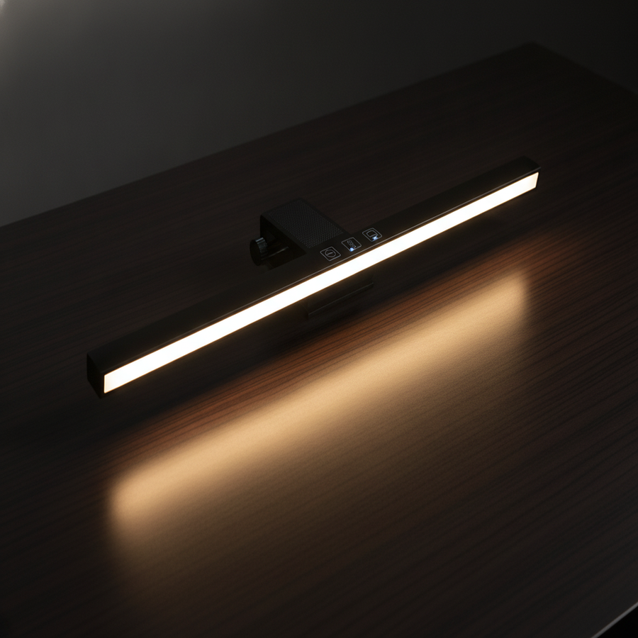 Barra LED para Monitor – Iluminación Pro para tu Setup sin Reflejos