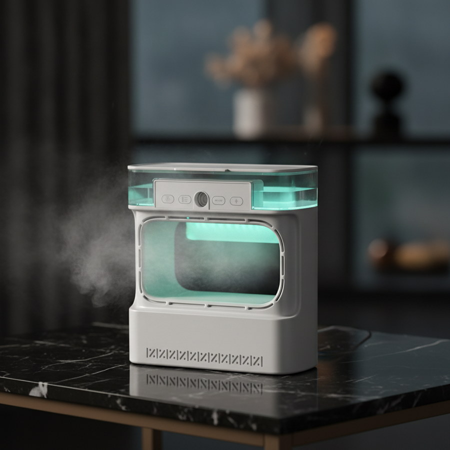 Aire acondicionado evaporativo portátil