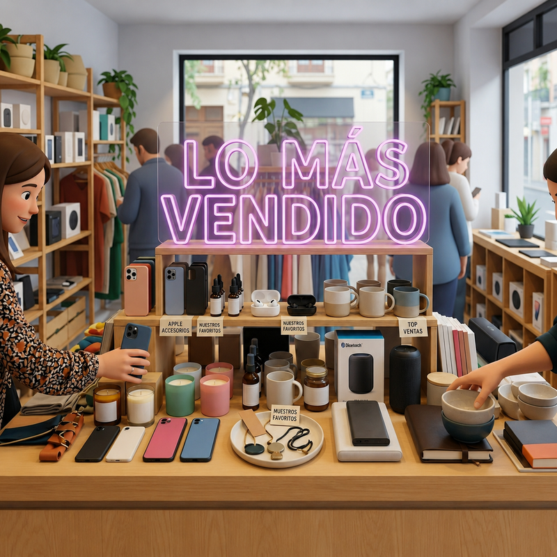 LO MÁS VENDIDO