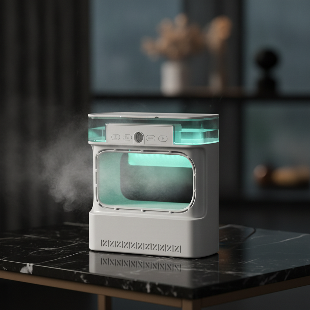 Aire acondicionado evaporativo portátil