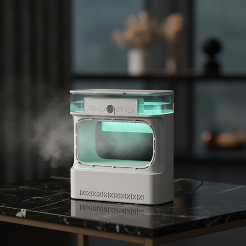 Aire acondicionado evaporativo portátil