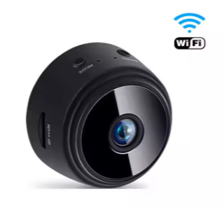 Mini Cámara de Seguridad WiFi 1080P – Vigilancia en Tiempo Real con Visión Nocturna