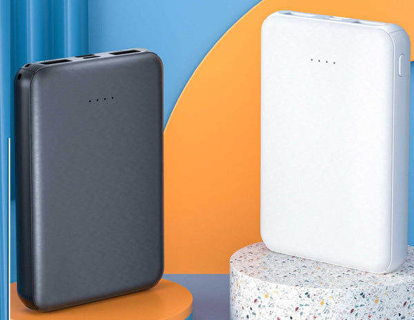 Powerbank 5000 mAh Compacto – Carga Rápida 18W para 3 Dispositivos a la Vez
