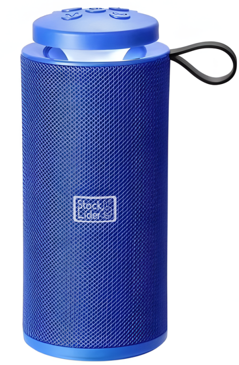 Altavoz Bluetooth Portátil 10W con Soporte para Móvil y Tarjeta TF
