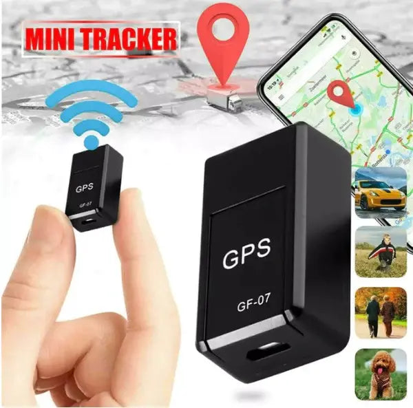Mini GPS Espía Magnético – Rastreo en Tiempo Real hasta 6 Días de Batería